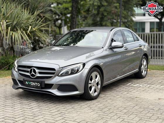 MERCEDES-BENZ C 180 1.6 CGI AVANTGARDE 16V TURBO GASOLINA 4P AUTOMÁTICO